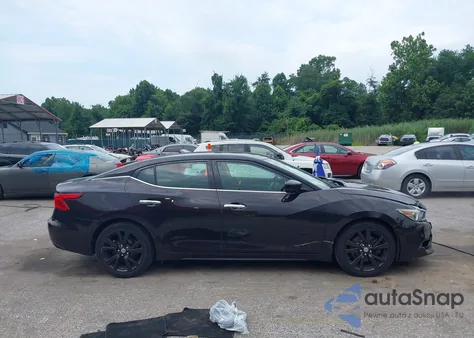 2016 Nissan Maxima 3.5 Platinum/3.5 S/3.5 Sl/3.5 Sr/3.5 Sv z USA, uszkodzony, nr VIN 1N4AA6AP9GC444573